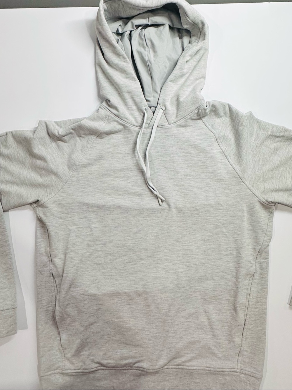 Lululemon Men's City Sweat Pullover Hoodie Heathered Grey - Size M